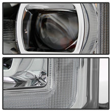 Load image into Gallery viewer, Spyder Ford F-250/F-350/F450 17-18 Full LED Headlights Black PRO-YD-FS17HALAP-SEQ-C
