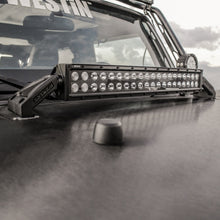 Load image into Gallery viewer, Westin/Snyper 07-17 Jeep Wrangler Snyper LED Hood Mount - Textured Black
