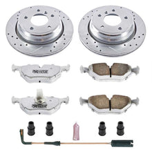 Load image into Gallery viewer, Power Stop 01-03 BMW 525i Rear Z26 Street Warrior Brake Kit
