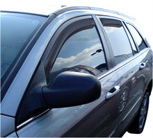 Load image into Gallery viewer, AVS 04-08 Chrysler Pacifica Ventvisor In-Channel Front &amp; Rear Window Deflectors 4pc - Smoke
