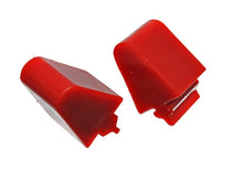 Load image into Gallery viewer, Energy Suspension GM Style Pull Thru Red Bump Stop Set
