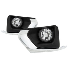 Load image into Gallery viewer, Spyder Chevrolet Traverse 2018-19 OEM Style Fog Lights W/Universal Switch- Clear FL-CTRAV18-C
