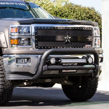 Load image into Gallery viewer, Westin 2014-2015 Chevrolet Silverado 1500 Contour 3.5in Bull Bar - Textured Black
