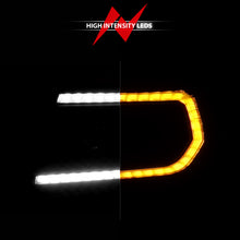 Load image into Gallery viewer, ANZO 05-11 Toyota Tacoma Projector Headlights w/Light Bar Switchback Black Housing
