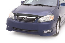 Load image into Gallery viewer, AVS 03-08 Toyota Corolla Aeroskin Low Profile Acrylic Hood Shield - Smoke
