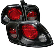 Load image into Gallery viewer, Spyder Honda Accord 96-97 Euro Style Tail Lights Black ALT-YD-HA96-BK
