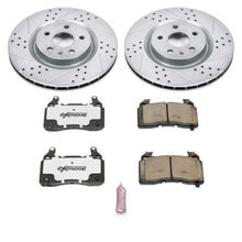 Load image into Gallery viewer, Power Stop 10-15 Chevrolet Camaro Front Z26 Street Warrior Brake Kit

