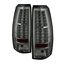 Load image into Gallery viewer, Spyder Chevy Avalanche 07-13 LED Tail Lights Smoke ALT-YD-CAV07-LED-SM

