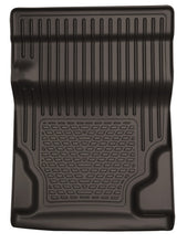 Load image into Gallery viewer, Husky Liners 10-13 GM Escalade/Tahoe/Yukon WeatherBeater Black Walkway Floor Liner (2nd Row Bucket)
