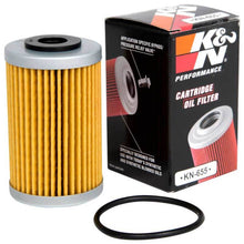 Load image into Gallery viewer, K&amp;N 1.625in OD x 2.719in H Oil Filter
