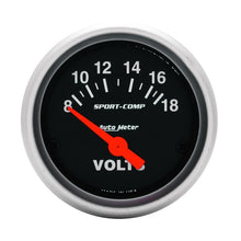 Load image into Gallery viewer, Autometer Sport-Comp 70-74 E-Body/Cuda/Challenger Dash Kit 6pc Tach / MPH / Fuel / Oil / WTMP / Volt
