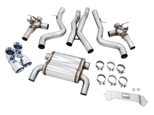 Load image into Gallery viewer, AWE Tuning BMW F8X M3/M4 SwitchPath Catback Exhaust - Diamond Black Tips
