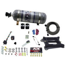Load image into Gallery viewer, Nitrous Express 4150 4-BBL/Gasoline Nitrous Kit (50-300HP) w/Composite Bottle
