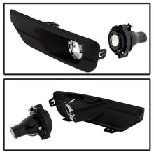 Load image into Gallery viewer, Spyder GMC Acadia 2013-2015 OEM Fog Light W/Universal Switch- Clear FL-GAC2013-C
