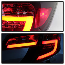 Load image into Gallery viewer, Spyder Toyota Camry 12-14 Light Bar LED Tail Lights Black ALT-YD-TC12-LBLED-BK
