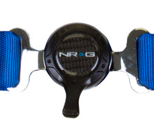 Load image into Gallery viewer, NRG 4PT 2in. Seat Belt Harness / Cam Lock - Blue
