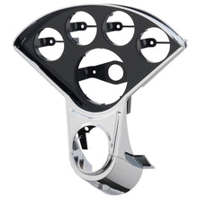 Load image into Gallery viewer, Autometer 55-56 Chevy Cars 5-Gauge Dash Panel (Fits One 3-3/8in Tach &amp; Four 2-1/16in Gauges)
