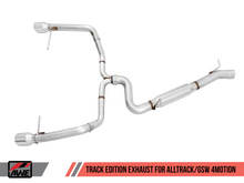 Load image into Gallery viewer, AWE Tuning VW MK7 Golf Alltrack/Sportwagen 4Motion Track Edition Exhaust - Polished Silver Tips
