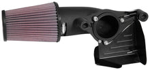 Load image into Gallery viewer, K&amp;N FIPK H/D Touring Models 2017-2018 BLACK Performance Air Intake System
