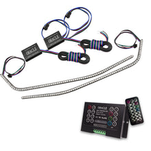Load image into Gallery viewer, Oracle 16-21 Chevrolet Camaro Surface Mount DRL Modules - ColorSHIFT 2
