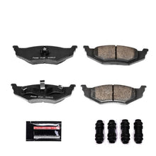 Load image into Gallery viewer, Power Stop 99-04 Chrysler 300M Rear Z23 Evolution Sport Brake Pads w/Hardware
