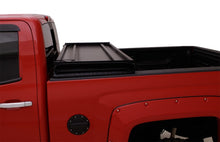 Load image into Gallery viewer, Lund 05-10 Dodge Dakota Fleetside (6.5ft. Bed) Hard Fold Tonneau Cover - Black
