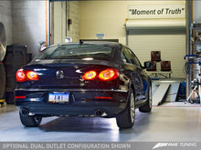 Load image into Gallery viewer, AWE Tuning VW CC Touring Edition Exhaust Dual Outlet - Chrome Silver Tips
