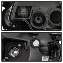 Load image into Gallery viewer, Spyder Toyota Tacoma 12-16 Projector Headlights Light Bar DRL Smoke PRO-YD-TT12-LBDRL-SM
