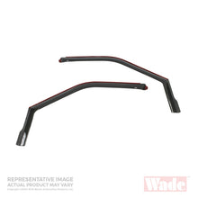 Load image into Gallery viewer, Westin 1994-2002 Dodge Ram (Old Body Style) Wade In-Channel Wind Deflector 2pc - Smoke
