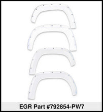 Load image into Gallery viewer, EGR 10+ Dodge Ram HD Bolt-On Look Color Match Fender Flares - Set - Bright White
