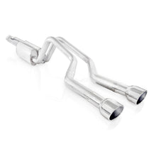 Load image into Gallery viewer, Stainless Works 2006-09 Trailblazer SS 6.0L 2-1/2in S-Tube Exhaust Y-Pipe Center Bumper Exit
