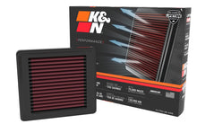 Load image into Gallery viewer, K&amp;N 20-22 Yamaha T-Max Replacement Air Filter
