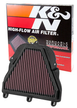Load image into Gallery viewer, K&amp;N 06-12 Triumph Daytona 675/675 SE/675R/Street Triple/Street Triple R Replacement Air Filter
