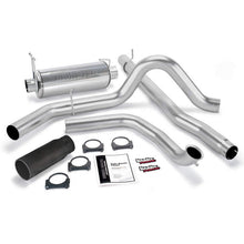 Load image into Gallery viewer, Banks Power 00-03 Ford 7.3L / Excursion Monster Exhaust System - SS Single Exhaust w/ Black Tip
