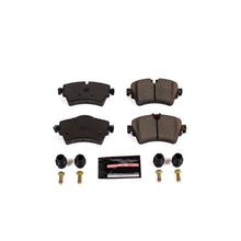 Load image into Gallery viewer, Power Stop 15-19 Mini Cooper Front Z23 Evolution Sport Brake Pads w/Hardware
