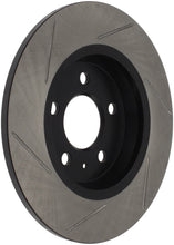 Load image into Gallery viewer, StopTech Power Slot 09-10 Audi A4/A4 Quattro / 08-10 A5 / 10 S4 Rear Left Slotted Rotor
