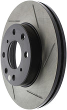 Load image into Gallery viewer, StopTech Power Slot 93-00 Honda Civic DX w/ Rr Drum Brakes Front Left Rotor
