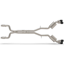 Load image into Gallery viewer, Kooks 16+ Chevy Camaro SS LT1 3in Exh w/3in Green Cat Pipe - X-Pipe (Connect to Longtube Headers)
