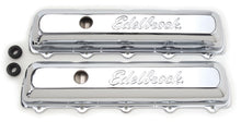 Load image into Gallery viewer, Edelbrock Valve Cover Signature Series Oldsmobile 350-455 CI V8 Chrome
