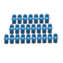 Load image into Gallery viewer, Russell Performance -4 AN to 1/8in NPT Straight Flare to Pipe (Blue) (25 pcs.)
