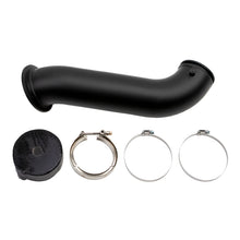 Load image into Gallery viewer, Wehrli 04.5-07 Dodge Ram Cummins 4in Down Pipe - w/High Mount S300 Turbo &amp; 2nd Gen Manifold
