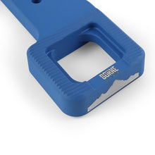 Load image into Gallery viewer, Mishimoto 2017+ Ford Raptor / 2009+ Ford F150 Borne Off-Road Billet Tow Hooks - Blue

