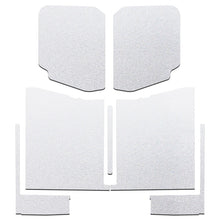 Load image into Gallery viewer, DEI 20-22 Jeep Gladiator JT 4-Door Boom Mat Complete Headliner Kit - 7 Piece - White
