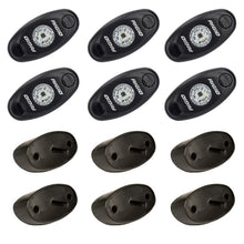 Load image into Gallery viewer, Rigid Industries Rock Light Kit- Blue (6 lights)
