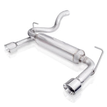 Load image into Gallery viewer, Stainless Works 2018+ Jeep Wrangler JL 304SS Factory Connect 2.5in Axle Back Exhaust System
