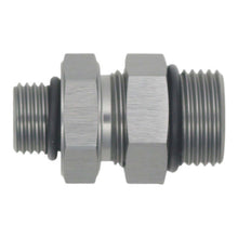 Load image into Gallery viewer, DeatschWerks 6AN ORB Male to 8AN ORB Male Swivel Adapter - Anodized DW Titanium
