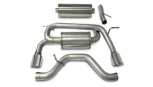 Load image into Gallery viewer, Corsa 06-08 Hummer H3 3.5L Polished Sport Cat-Back Exhaust
