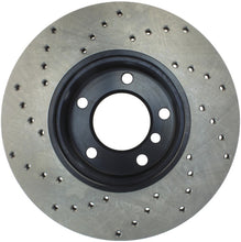 Load image into Gallery viewer, StopTech 08-10 BMW 128i Cross Drilled Left Front Rotor
