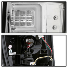 Load image into Gallery viewer, Spyder Jeep Grand Cherokee 05-06 Version 2 Light Bar LED Tail Lights - Chrome
