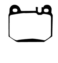 Load image into Gallery viewer, EBC 00-01 Mercedes-Benz M-Class (ML) ML430 4.3 Ultimax2 Rear Brake Pads
